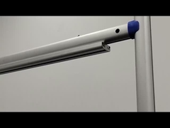 Niestandardowy zawieszony A3/A4 Portret Led Crystal Frame Akrylowy Crystal Light Box