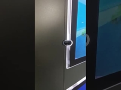 Snap Frame Crystal Light Box Rozmiar A4 Crystal Window Display