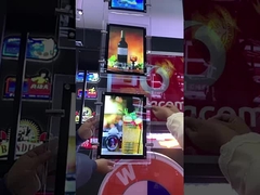 Horyzontalny zawieszony kryształowy pudełko światła 210 X 297 mm Slim LED tabliczki tabliczki wyświetleniowej