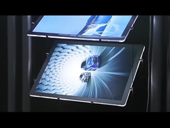 Widziałeś kiedyś kryształowe pudełko do reklamy?