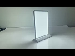 Dwustronna płyta LED A4 Light Box Do ładowalnej skrzynki świetlnej