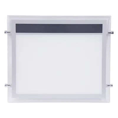 kupować 24V Wysokiej Jasności Led Display Board Crystal A4 Light Box With Screen produkcja online