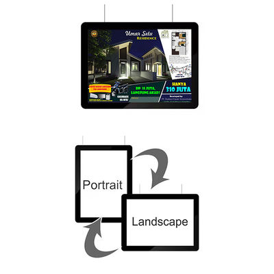 kupować Ramy zdjęciowe, reklamy, pudełka oświetleniowa, akrylowy panel LED 210 mm x 297 mm produkcja online