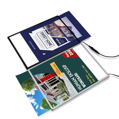 kupować Trwałe pudełka oświetleniowe reklamowe 3D Produkt Długotrwały 80000 godzin Żywotność produkcja online