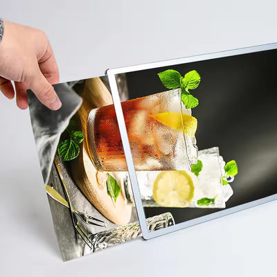 kupować DC12V DC24V Dynamic Light Box RoSH Lightbox Reklamowe ekrany produkcja online