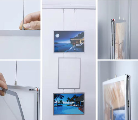kupować Lekkie kryształowe pudełko światła 2835 LED Strip Profil aluminiowy 50000h Długość życia produkcja online