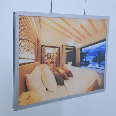 kupować Reklamy Reklamy LED Light Box Sign Lightbox 1,2 kg Reklamy Wyświetlacze podwójne produkcja online