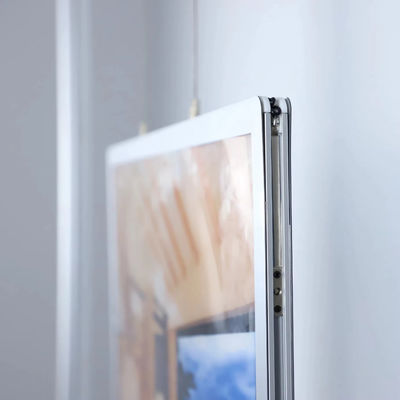 kupować Clip Design Reklamy Light Box 2500 Lux Poster Light Box Z 2835 LED Strip produkcja online