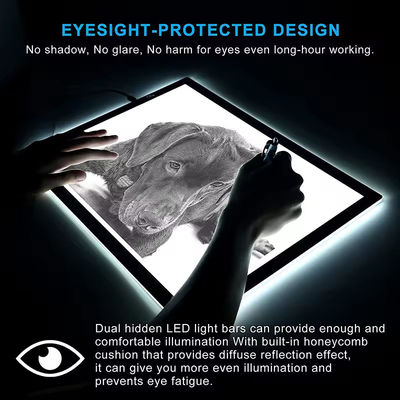 kupować Ultra Slim Led Tracing Light Pad A4 Iluminated Drawing Light Box Board produkcja online