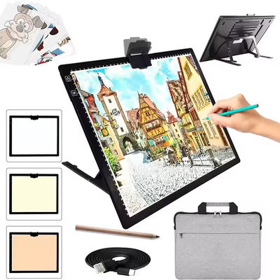 kupować Artystyczny rysunek techniczny Led Drawing Tracing Pad A3 A4 produkcja online