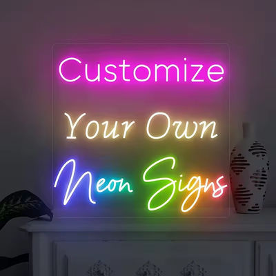 kupować CE LED Neon Sign Akrylowy PVC wodoodporny neon sign dla biura 12V produkcja online