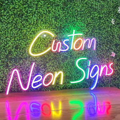 kupować Ślubne imprezy LED Neon Sign 6mm 8mm 10mm RGB Backboard Typ Komercyjne znaki neonowe produkcja online