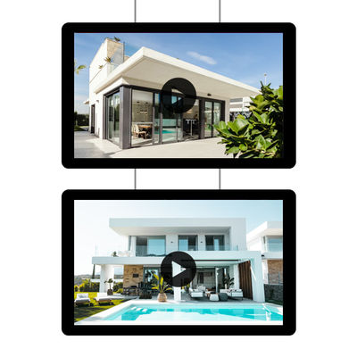 kupować HD Plakaty Reklamy Ekran Digital Signage Wieszący 21,5-calowy Reklamy produkcja online
