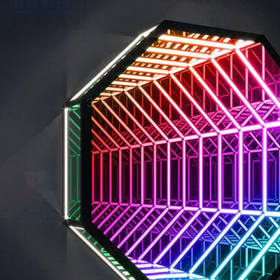 kupować Dostosowanie 3D Neon Light Mirror CE Rgbw Led Neon Rgb Strip 50000 godzin produkcja online