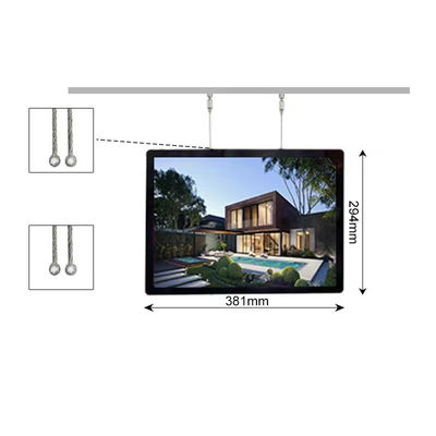 kupować LED typu 2835 LED paski A4 210mm*297mm Reklamowe pudełka oświetleniowe do efektywnej reklamy produkcja online