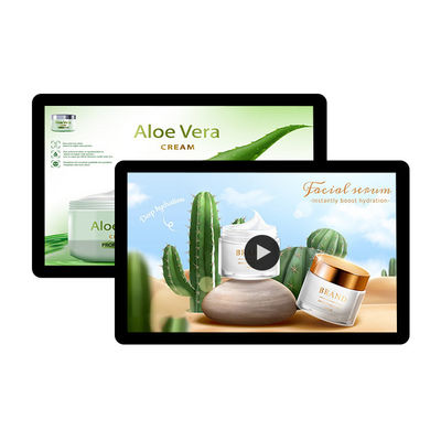 kupować Jednostronny wywieszony ekran reklamowy 21,5-calowy odtwarzacz multimedialny Androida 1920x1080 do montażu ściennego produkcja online