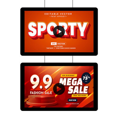 kupować 38W LED Reklamowe Znaki LED Billboard Digital Signage do Reklamy produkcja online