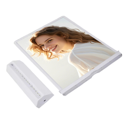 kupować Biurowy kryształowy pudełko światłowcowe LED Lightbox A4 Drukarka szybkie drukowanie produkcja online