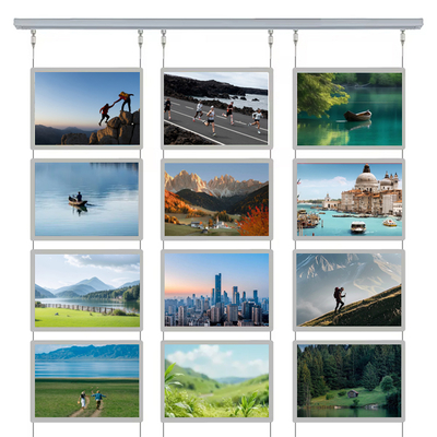 kupować 110X80X10 cm wielkość pojedynczego opakowania podświetlone światło pudełko z przyjaznym dla środowiska oświetleniem LED produkcja online