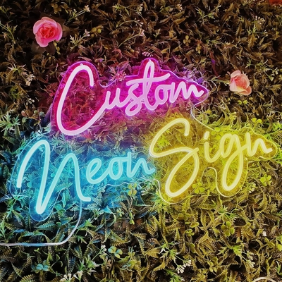 kupować Custom LED Neon Sign for Wall Decor Birthday Wedding Party produkcja online