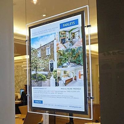 kupować Window Hanging Display Crystal Acrylic Light Box  produkcja online