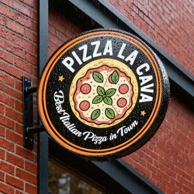 kupować Custom Round LED Double Sided Light Box Outdoor Waterproof with 3 Years Warranty 110-240V 12V produkcja online