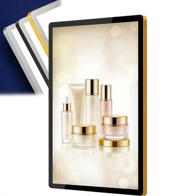 kupować Niestandardowe magnesowe pudełko oświetleniowe reklamowe LED z oszczędnością energii Technologia LED do tabliczek menu restauracyjnych montowanych na ścianie produkcja online