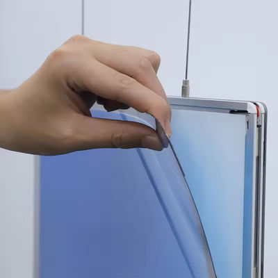 Aluminiowa tabliczka oświetleniowa o profilu A4 Ultra Slim Desktop LED Light Box