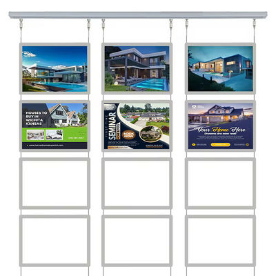 A4 Crystal Light Box Company Sign Wall Acrylic 2835 Led Reklamowy Light Box