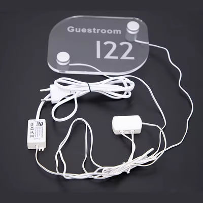 3D akrylowe reklamy podświetlone