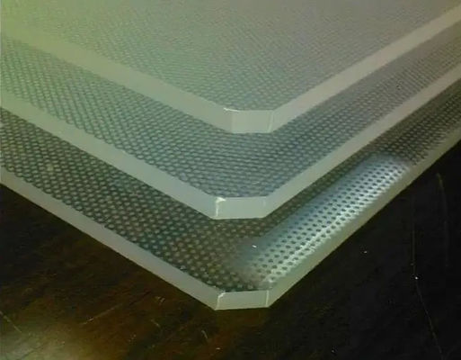 Ekologicznie przyjazne światło Panely przewodnicze 12V 24V Lgp arkusz akrylowy Przejrzysty