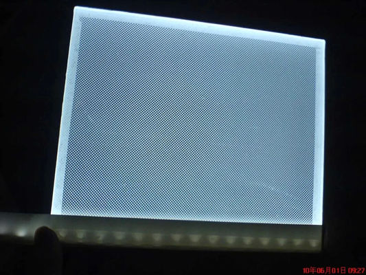 42 X 10 X 30 cm Płyty przewodnicze światła 12V 24V Płyty przewodnicze światła akrylowego
