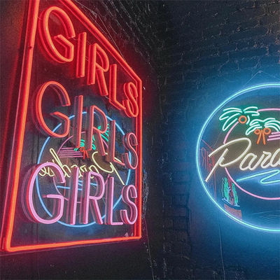 Nazwa na zamówienie znak Led Neon Lights Party Home Decor Neon Wall Lights