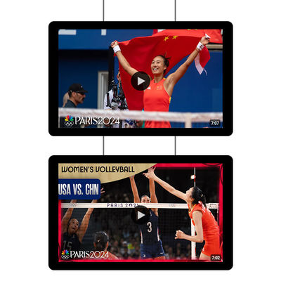 Super jasny ekran reklamowy Digital Signage Media Digital Advertising Screens 20 mm