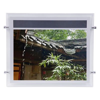 24V Wysokiej Jasności Led Display Board Crystal A4 Light Box With Screen