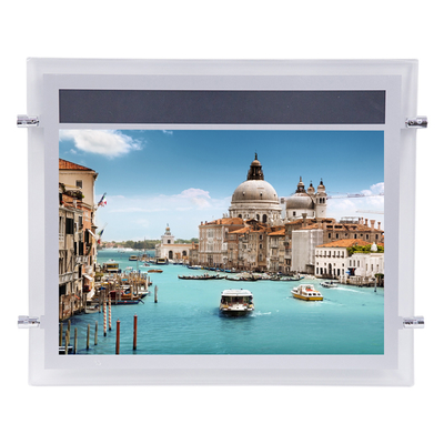 2835 LED Lightbox Reklamy Oszczędność energii Crystal Led Light Box Display DC12V