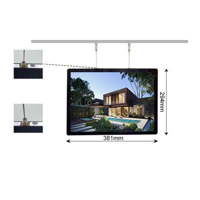 Ultra cienki podświetlany LED lightbox reklamowy z możliwością dostosowania rozmiaru dla krystalicznie czystego wyświetlania